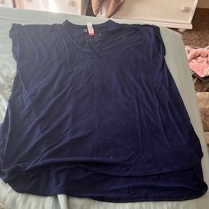 Blue t shirt XL